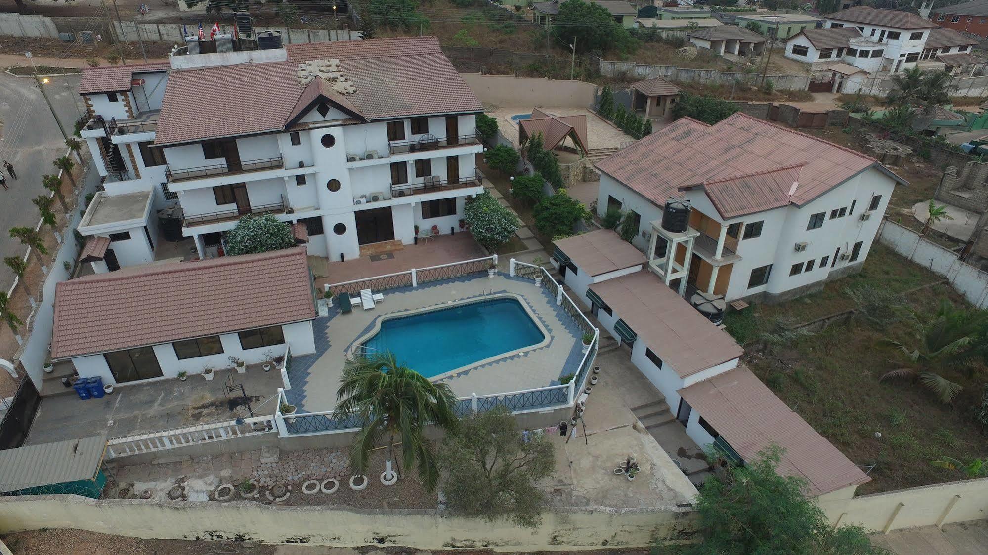 Hill View Hotel Mccarthy Hills Botianaw 外观 照片